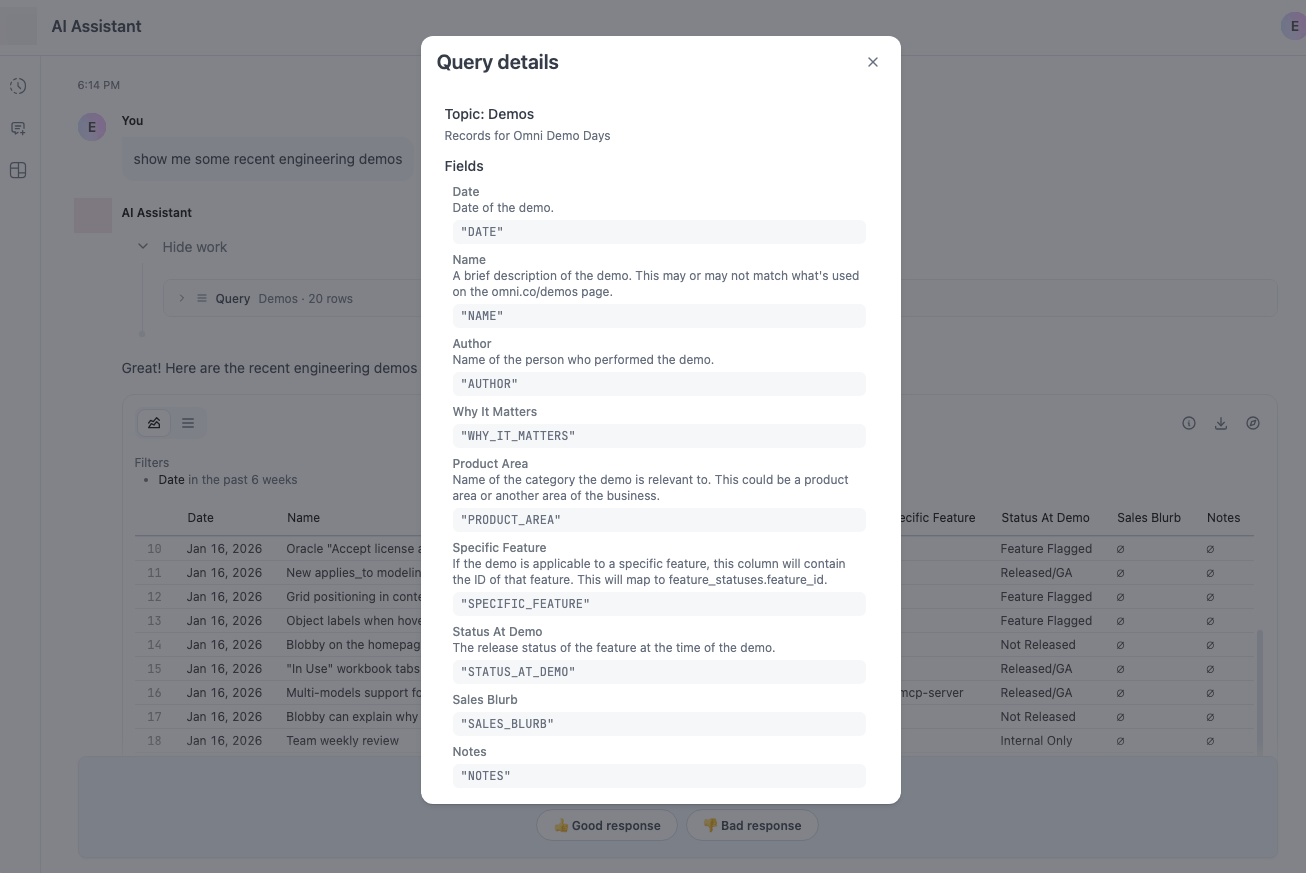 JustAsk Agent (standalone chat) | Docs