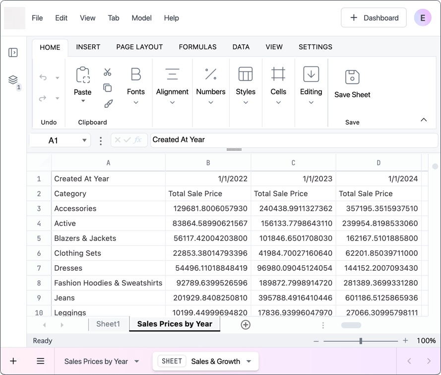Spreadsheet Query Form Formatting & analyzing data with spreadsheet tabs | Docs